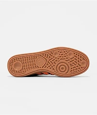 adidas Originals x Minecraft Kids Handball Spezial Core Black & Pure Orange Shoes