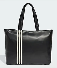 adidas Outline Trefoil Black & White Tote Bag