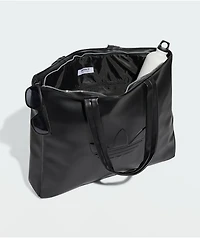 adidas Outline Trefoil Black & White Tote Bag