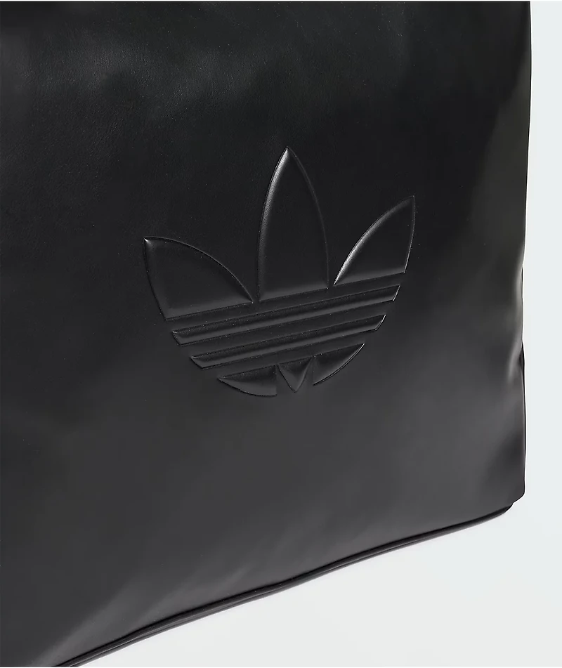 adidas Outline Trefoil Black & White Tote Bag