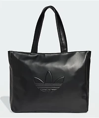 adidas Outline Trefoil Black & White Tote Bag