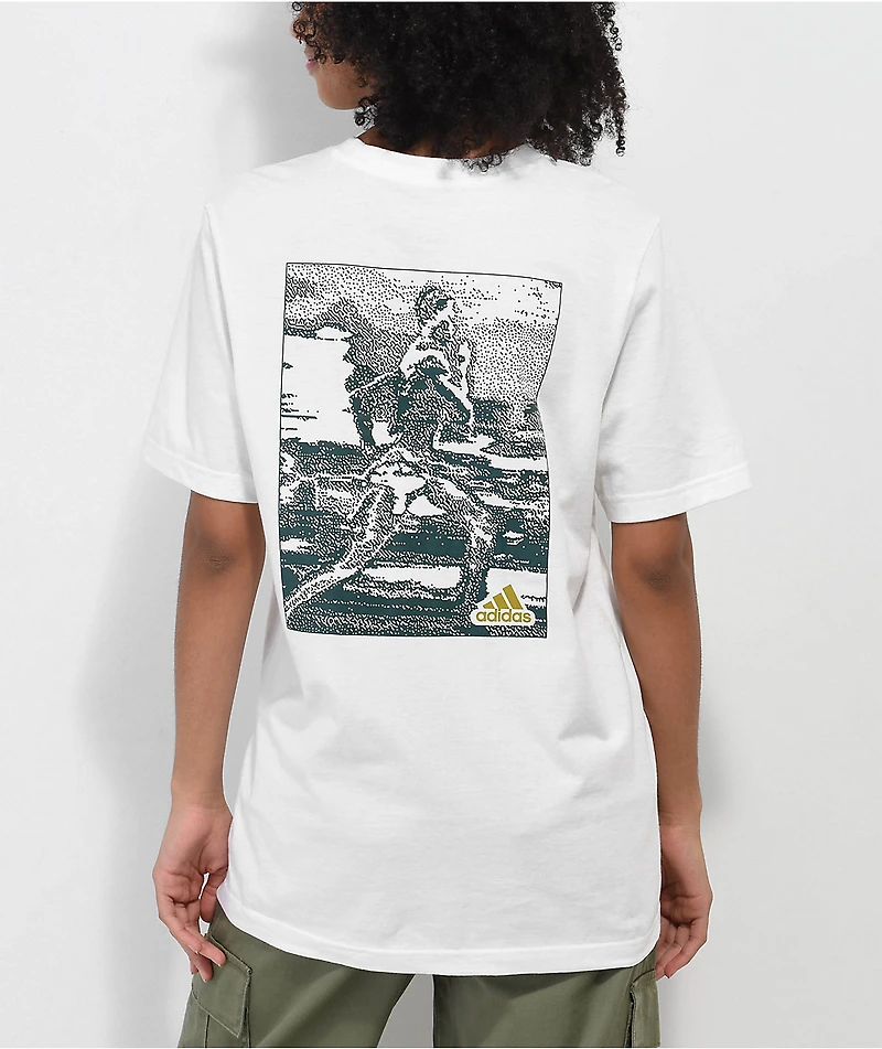 adidas Physical Portrait White T-Shirt