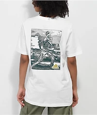 adidas Physical Portrait White T-Shirt
