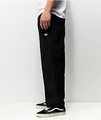 adidas Pintuck Black Track Pants