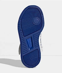 adidas Post Move Mid White & Royal Blue Skate Shoes