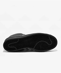 adidas Pro Model ADV Core Black & Crystal White High Top Skate Shoes