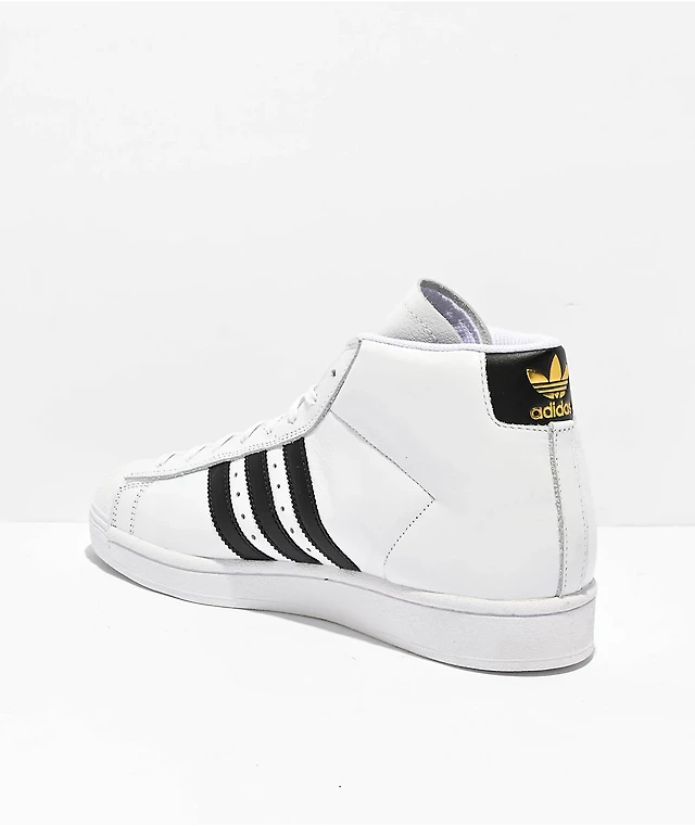 adidas gazelle silver green womens Adidas Pro Shell ADV Shoes (Ftwr White/Silver/Core White) – humidity main image 1