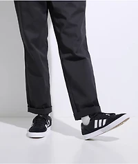 adidas Puig Black, White, & Lime Shoes