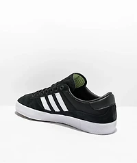adidas Puig Black, White, & Lime Shoes
