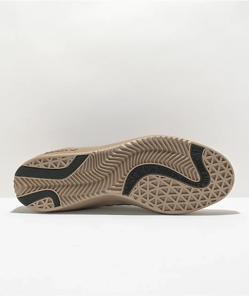 adidas Puig Chalky Brown & Black Shoes