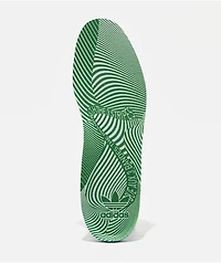 adidas Puig Indoor Green, Cloud White & Gum Skate Shoes