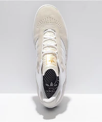 adidas Puig White & Gold Shoes