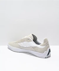 adidas Puig White & Gold Shoes