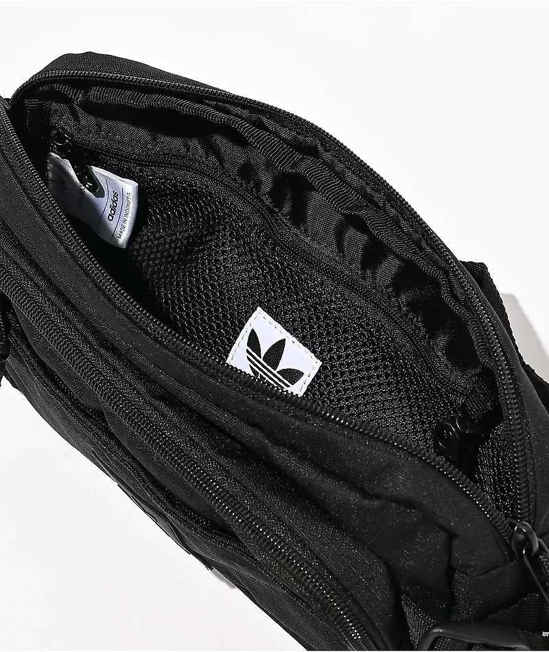 adidas Rectangle Black Crossbody Bag