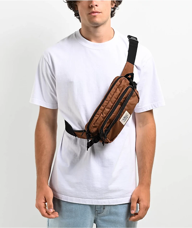 adidas Rectangle Brown Crossbody Bag