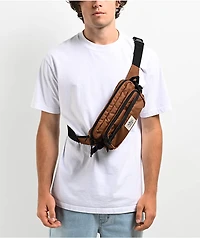 adidas Rectangle Brown Crossbody Bag