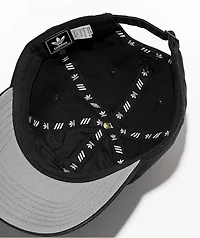 adidas Relaxed Black Strapback Hat