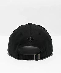 adidas Relaxed Black Strapback Hat