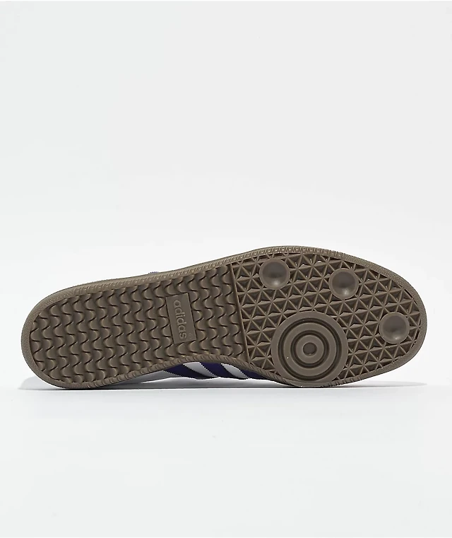 adidas gazelle silver green womens Adidas - Samba ADV Shoe