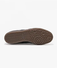 adidas Samba ADV Dark Brown, Black & Gum Skate Shoes