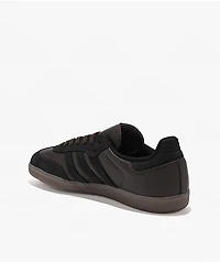 adidas Samba ADV Dark Brown, Black & Gum Skate Shoes