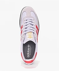 adidas Samba ADV Frozen Purple, Red & Black Skate Shoes