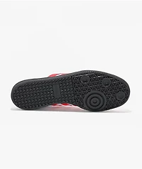 adidas Samba ADV Frozen Purple, Red & Black Skate Shoes