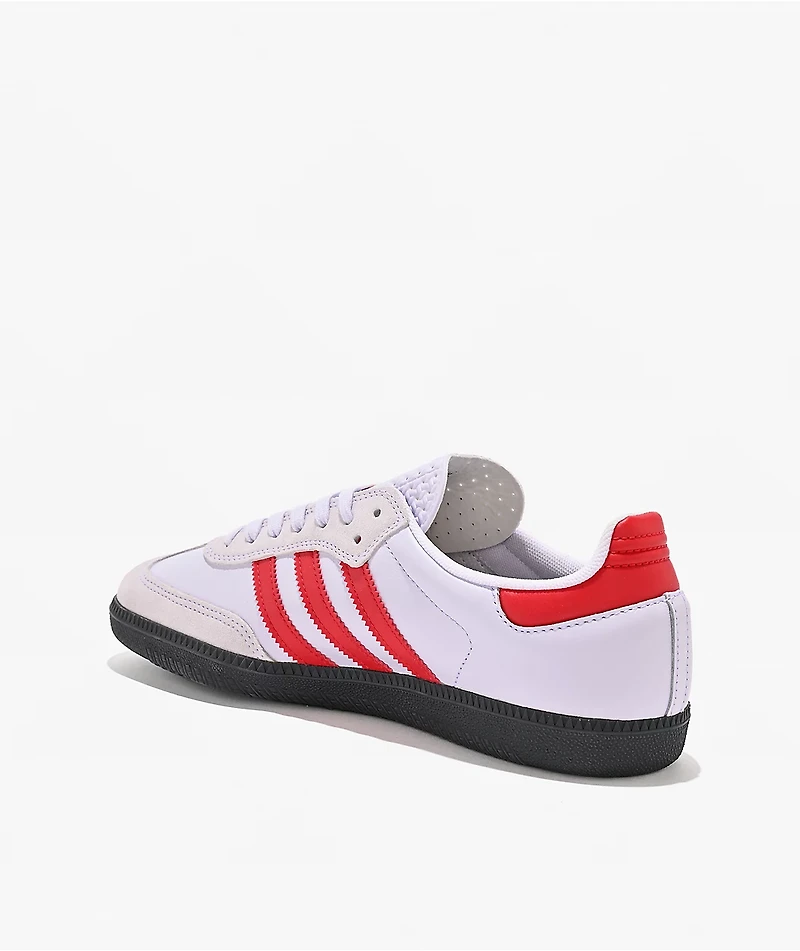 adidas Samba ADV Frozen Purple, Red & Black Skate Shoes