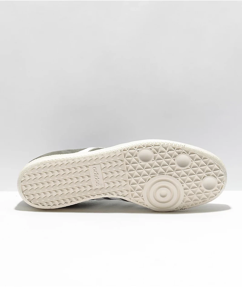 adidas Samba ADV Grey, White & Blue Shoes