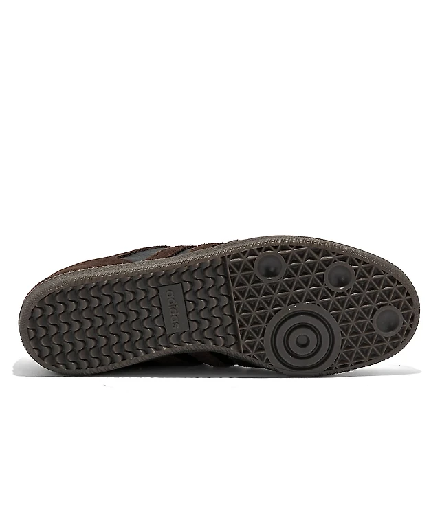 Adidas Samba ADV x Kader Core Black, Brown & Gum Skate Shoes at Foxvalley  Mall in Aurora, IL