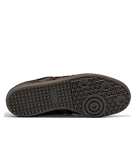 adidas Samba ADV x Kader Core Black, Brown & Gum Skate Shoes