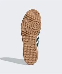 adidas Samba OG Cloud White & Green Shoes