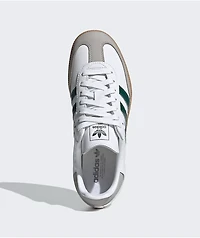 adidas Samba OG Cloud White & Green Shoes