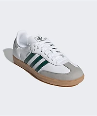 adidas Samba OG Cloud White & Green Shoes