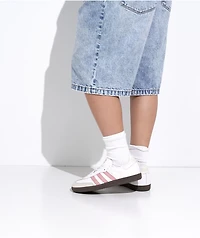 adidas Samba OG Cloud White & Mauve Shoes