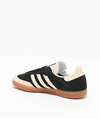 adidas Samba OG Core Black & Wonder White Shoes