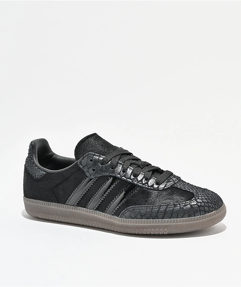 adidas Samba OG Pony Hair Core Black Shoes