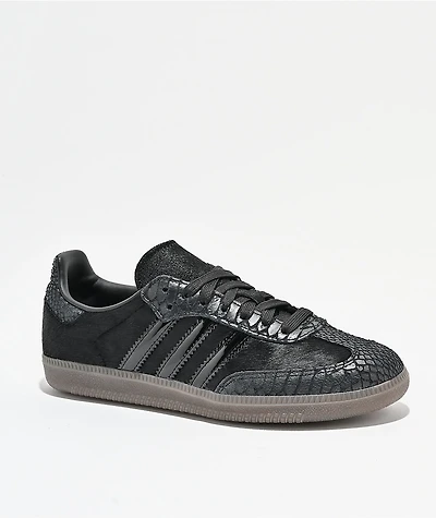 adidas Samba OG Pony Hair Core Black Shoes