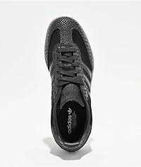 adidas Samba OG Pony Hair Core Black Skate Shoes