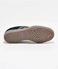 adidas Samba OG Pony Hair Core Black Skate Shoes