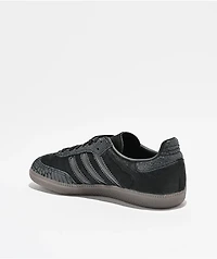 adidas Samba OG Pony Hair Core Black Skate Shoes