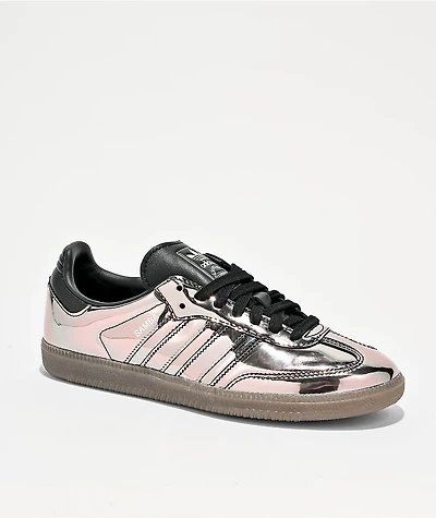 adidas Samba OG Silver & Gum Shoes