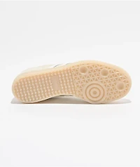 adidas Sambo OG Pony Hair Off White & Crystal Linen Skate Shoes