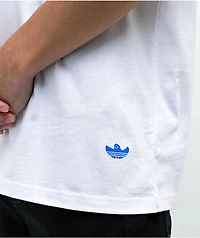 adidas Schmoo Foil Art White T-Shirt