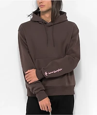 adidas Schmoofoil Painted Brown Hoodie