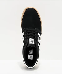 adidas Seeley Black, White & Gum Shoes