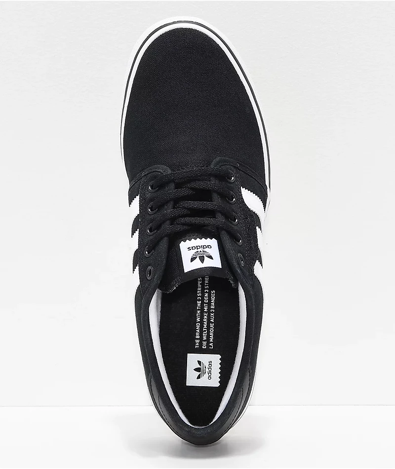 adidas Seeley Black & White Shoes