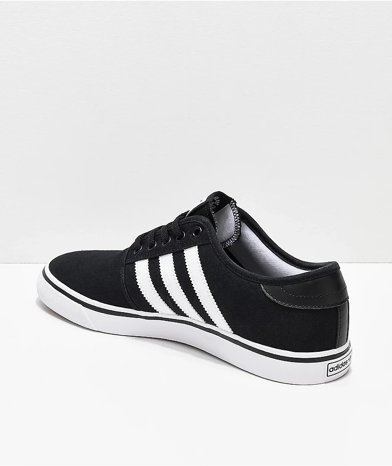 adidas Seeley Black & White Shoes