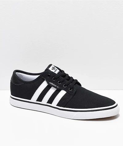 adidas Seeley Black & White Shoes