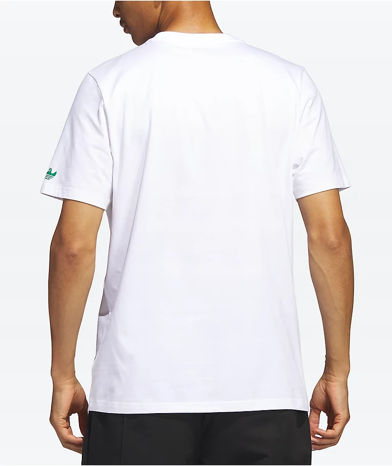 adidas Shmoo Logo White T-Shirt